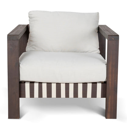 Armani 4pcs Outdoor Lounge Set - Royal Sand