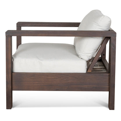 Armani 4pcs Outdoor Lounge Set - Royal Sand