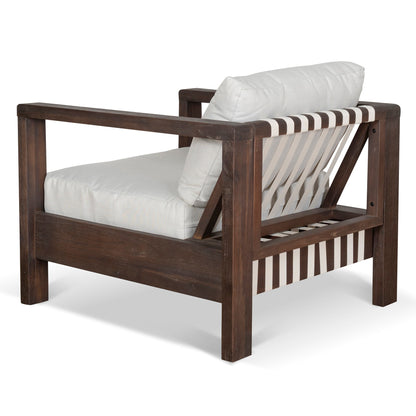 Armani 4pcs Outdoor Lounge Set - Royal Sand