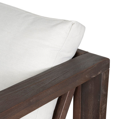 Armani 4pcs Outdoor Lounge Set - Royal Sand