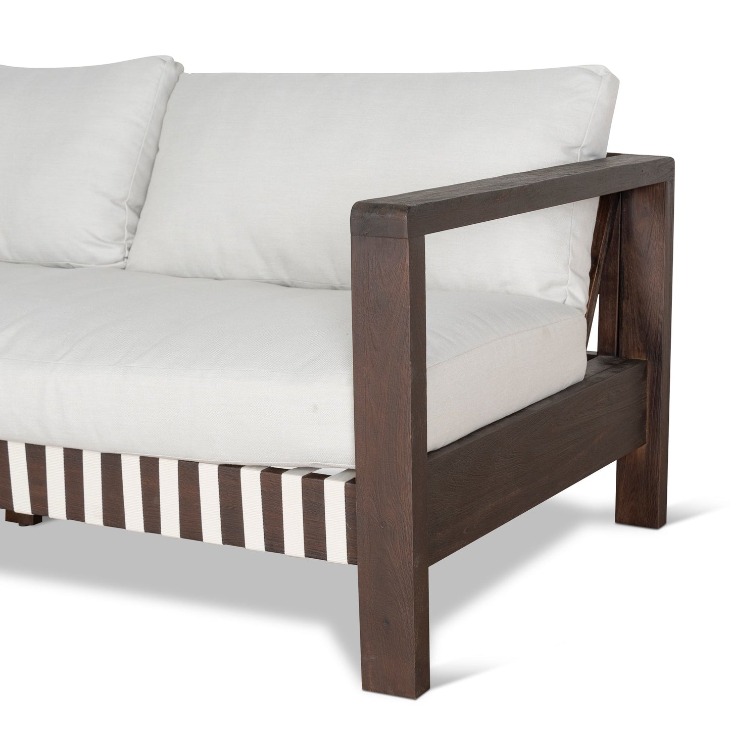 Armani 4pcs Outdoor Lounge Set - Royal Sand