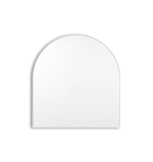 Bjorn Arch Mirror - Bright White