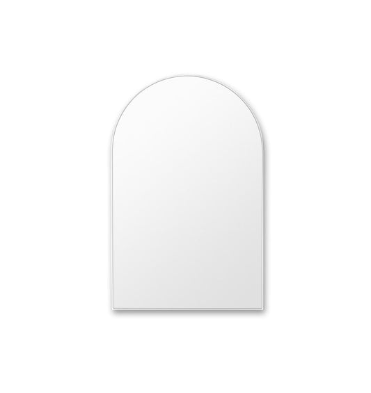 Bjorn Arch Oversized Mirror - White