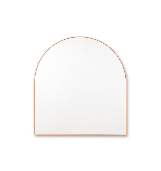 Bjorn Arch Mirror - Powder