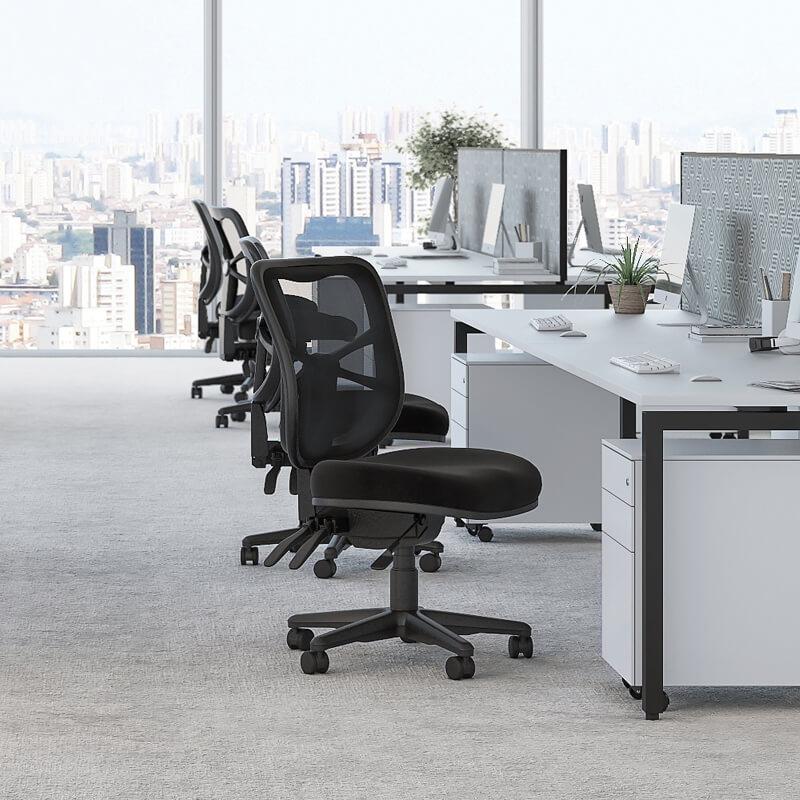 Buro Metro Ergonomic Office Chair - Black