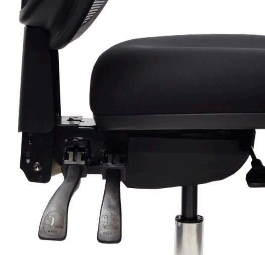 Buro Metro Ergonomic Office Chair - Black