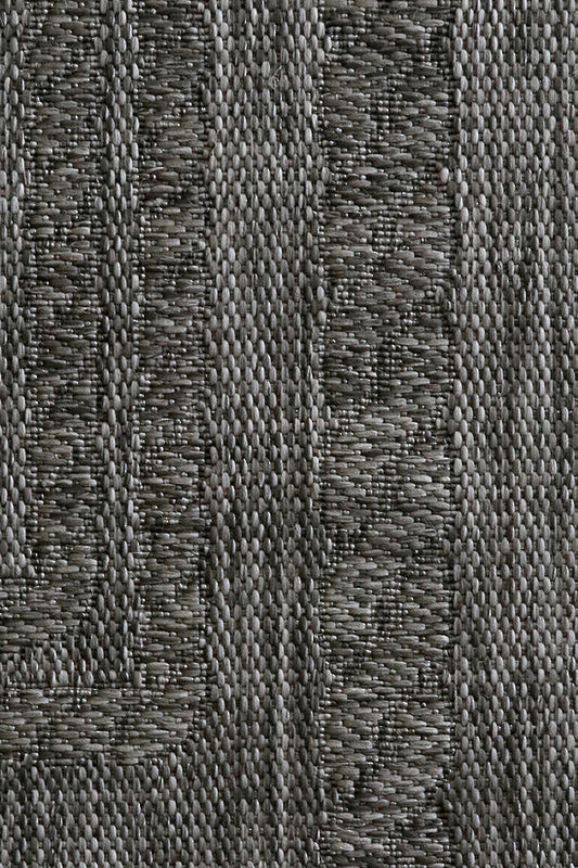 Baya Argento 290 x 200 cm Rug - Graphite