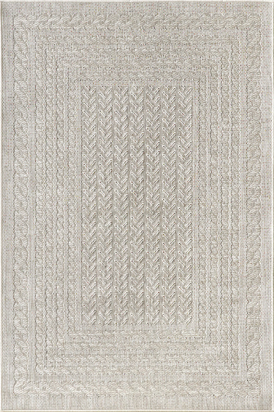 Baya Argento 290 x 200 cm Rug - Sand