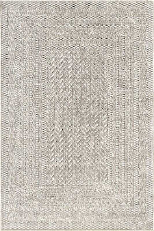 Baya Argento 290 x 200 cm Rug - Sand