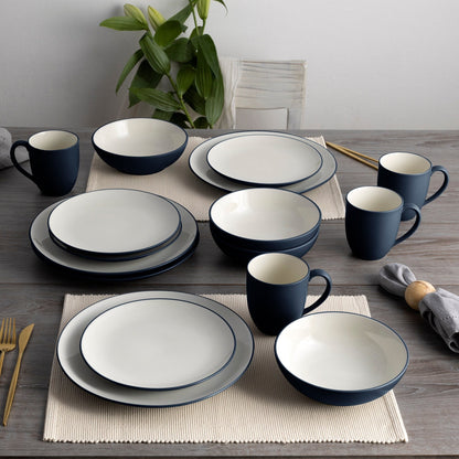 Noritake Colorwave 16-Piece Coupe Dinnerware Set, Service For 4