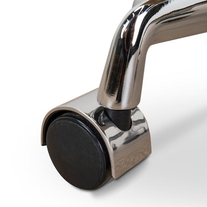 Ashton Low Back Office Chair - Light Brown Leather