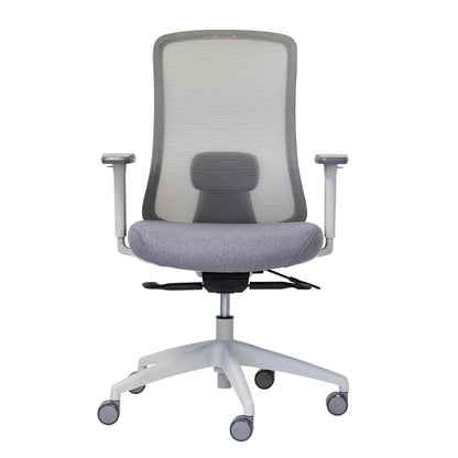 Buro Elan Mesh Ergonomic Office Chair - Light Grey