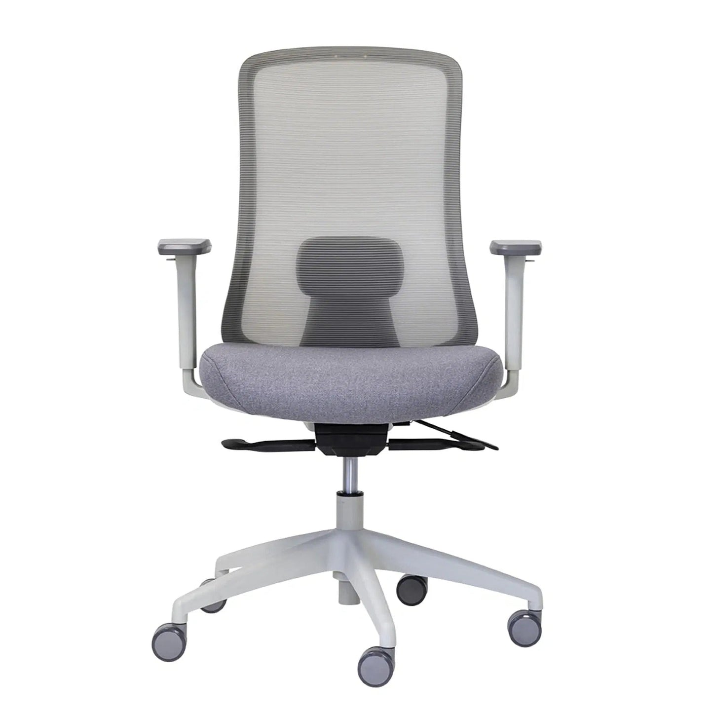 Buro Elan Mesh Ergonomic Office Chair - Light Grey