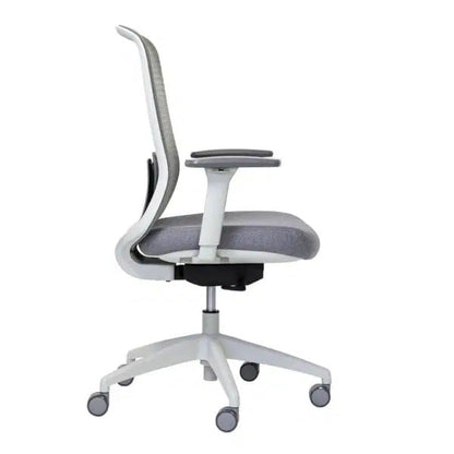 Buro Elan Mesh Ergonomic Office Chair - Light Grey