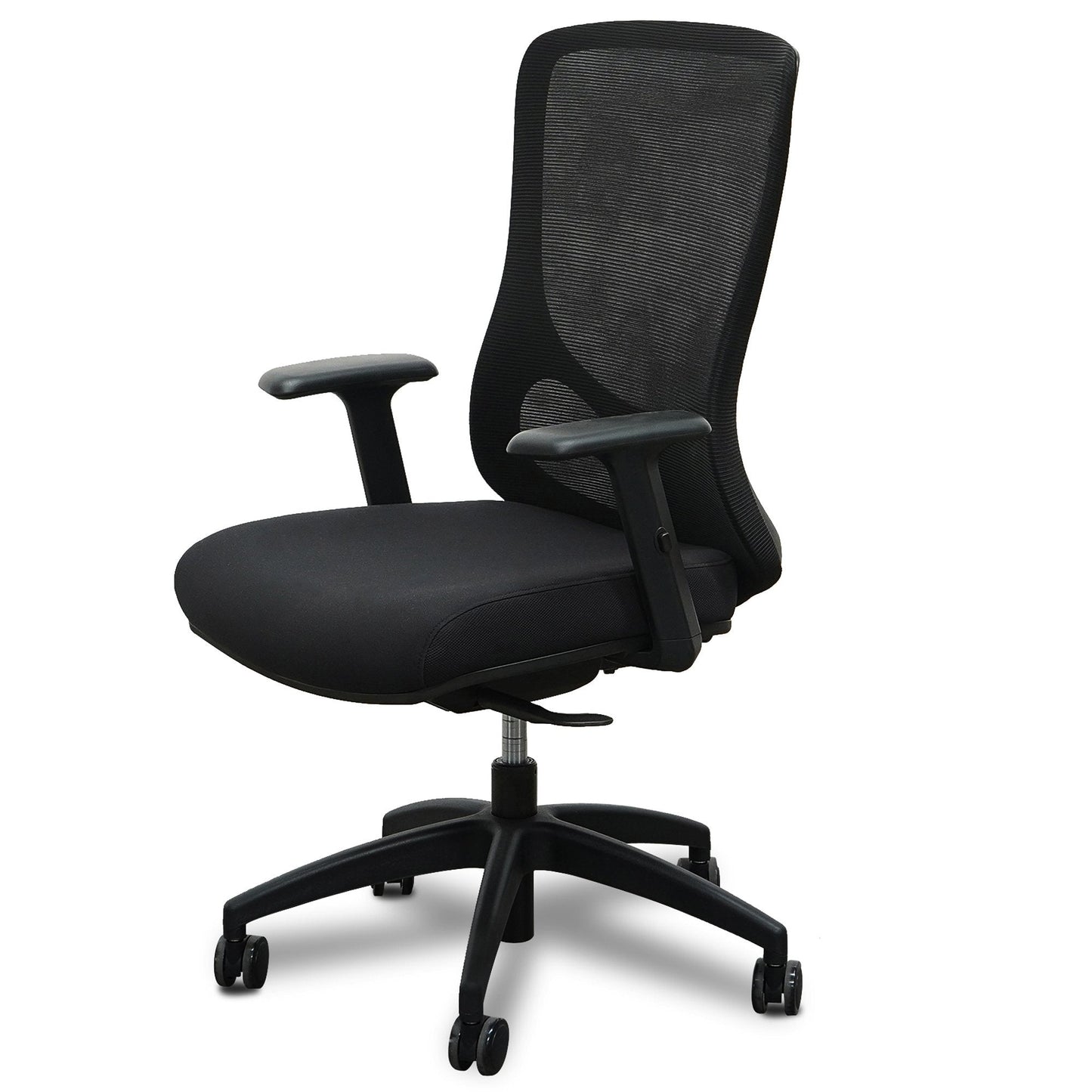 Braddon Mesh Office Chair - Black