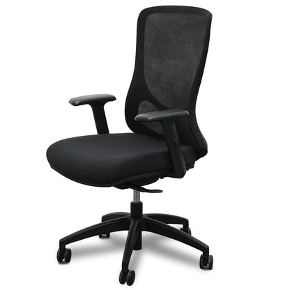 Braddon Mesh Office Chair - Black