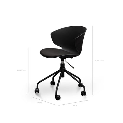 Betrillo Office Chair - Full Black
