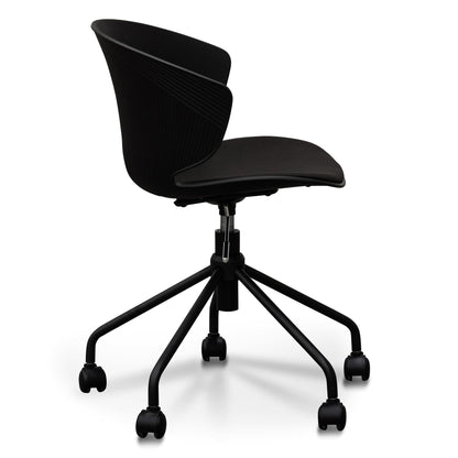 Betrillo Office Chair - Full Black
