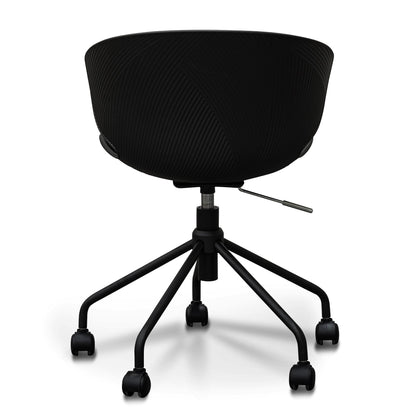 Betrillo Office Chair - Full Black