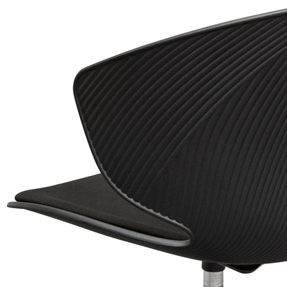 Betrillo Office Chair - Full Black