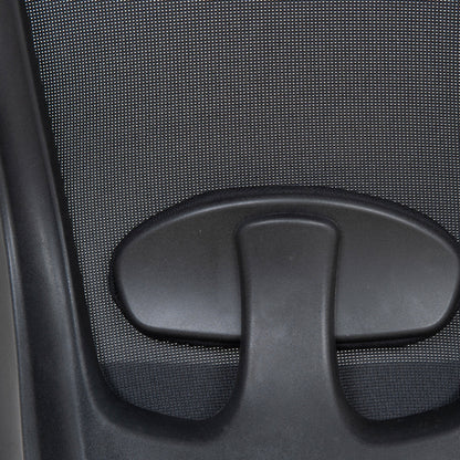 Brice Mesh Office Chair - Full Black