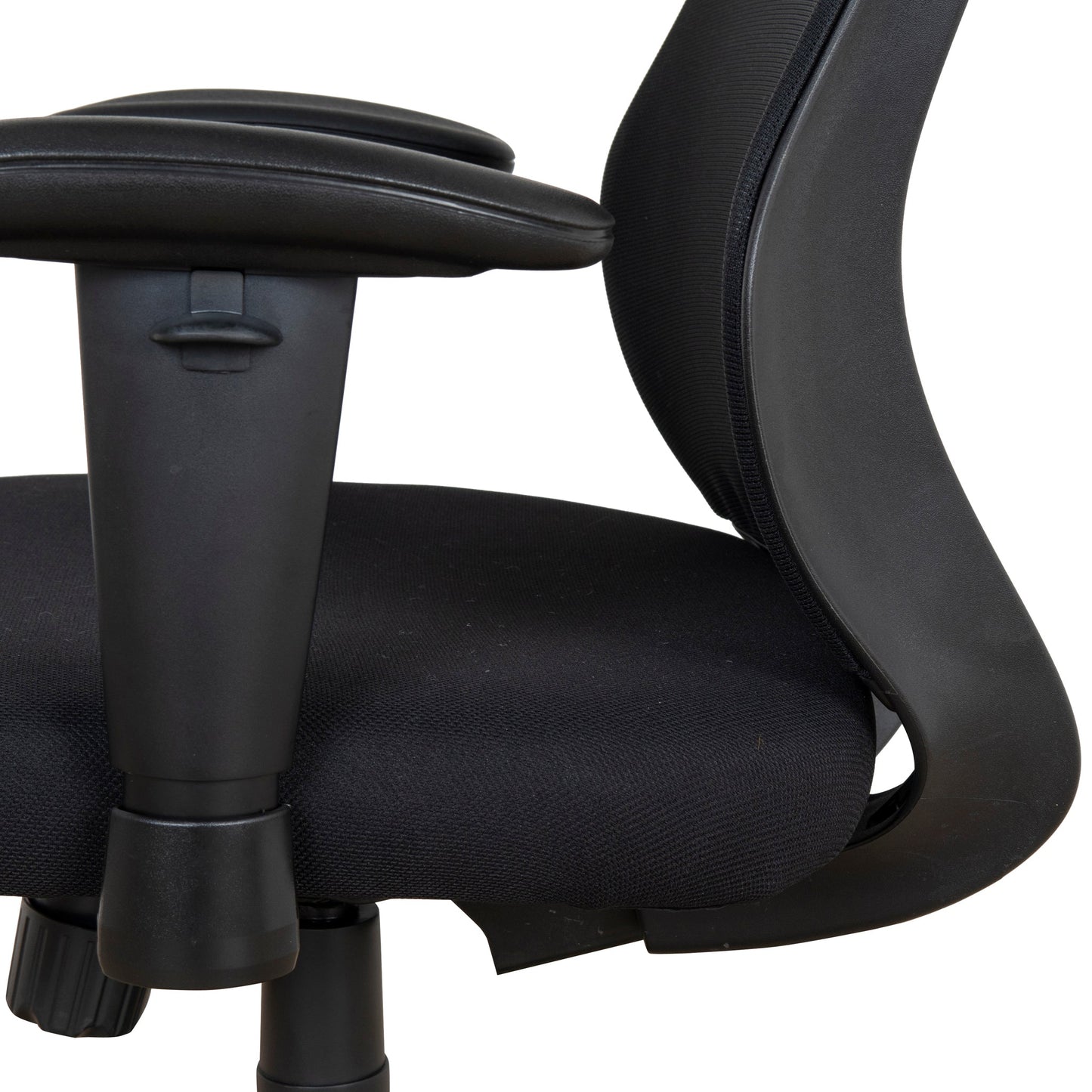 Brice Mesh Office Chair - Full Black