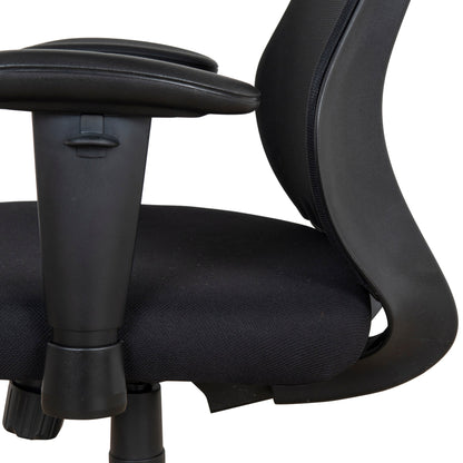 Brice Mesh Office Chair - Full Black