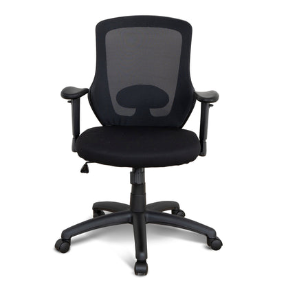 Brice Mesh Office Chair - Full Black