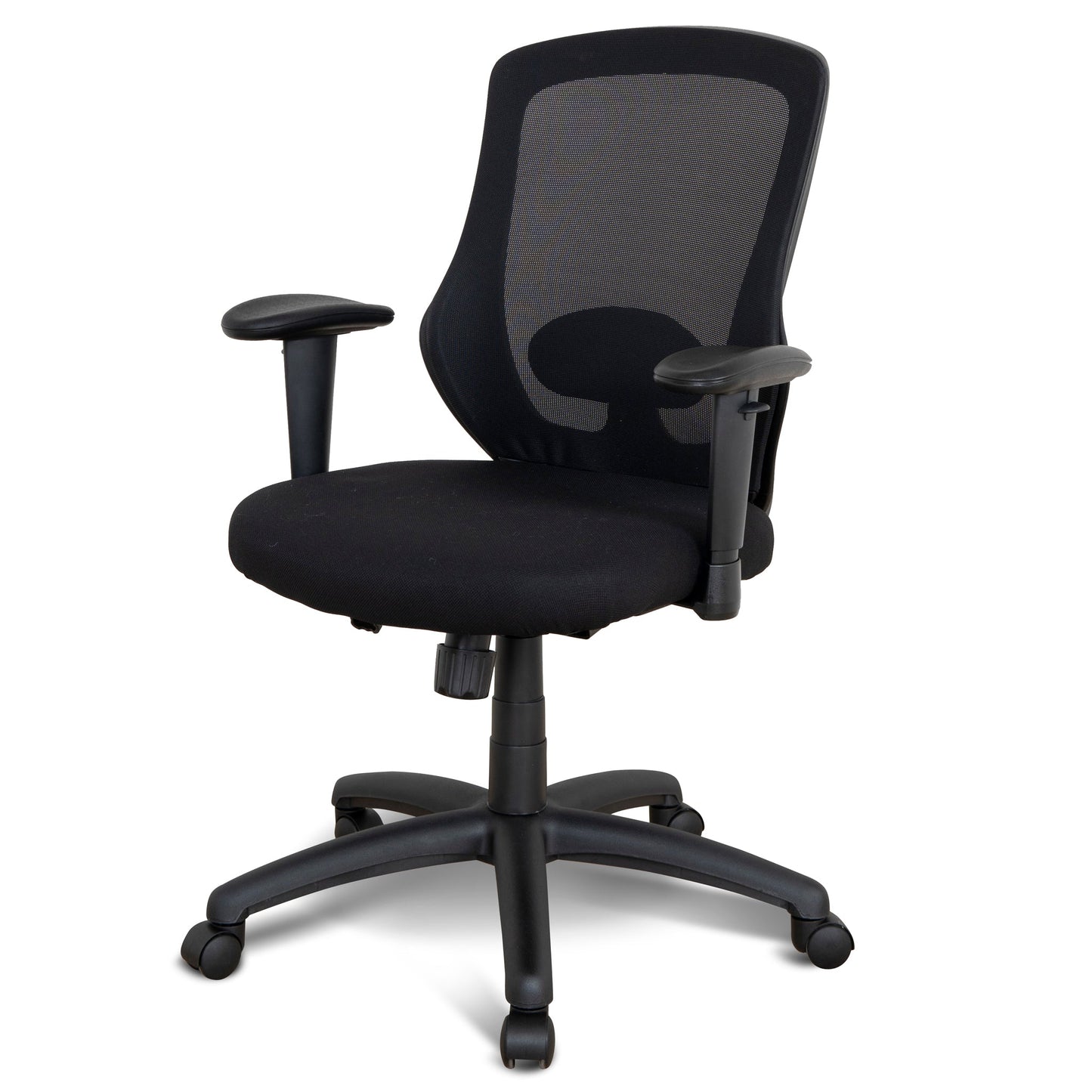 Brice Mesh Office Chair - Full Black
