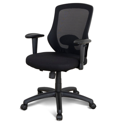 Brice Mesh Office Chair - Full Black