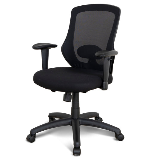 Brice Mesh Office Chair - Full Black