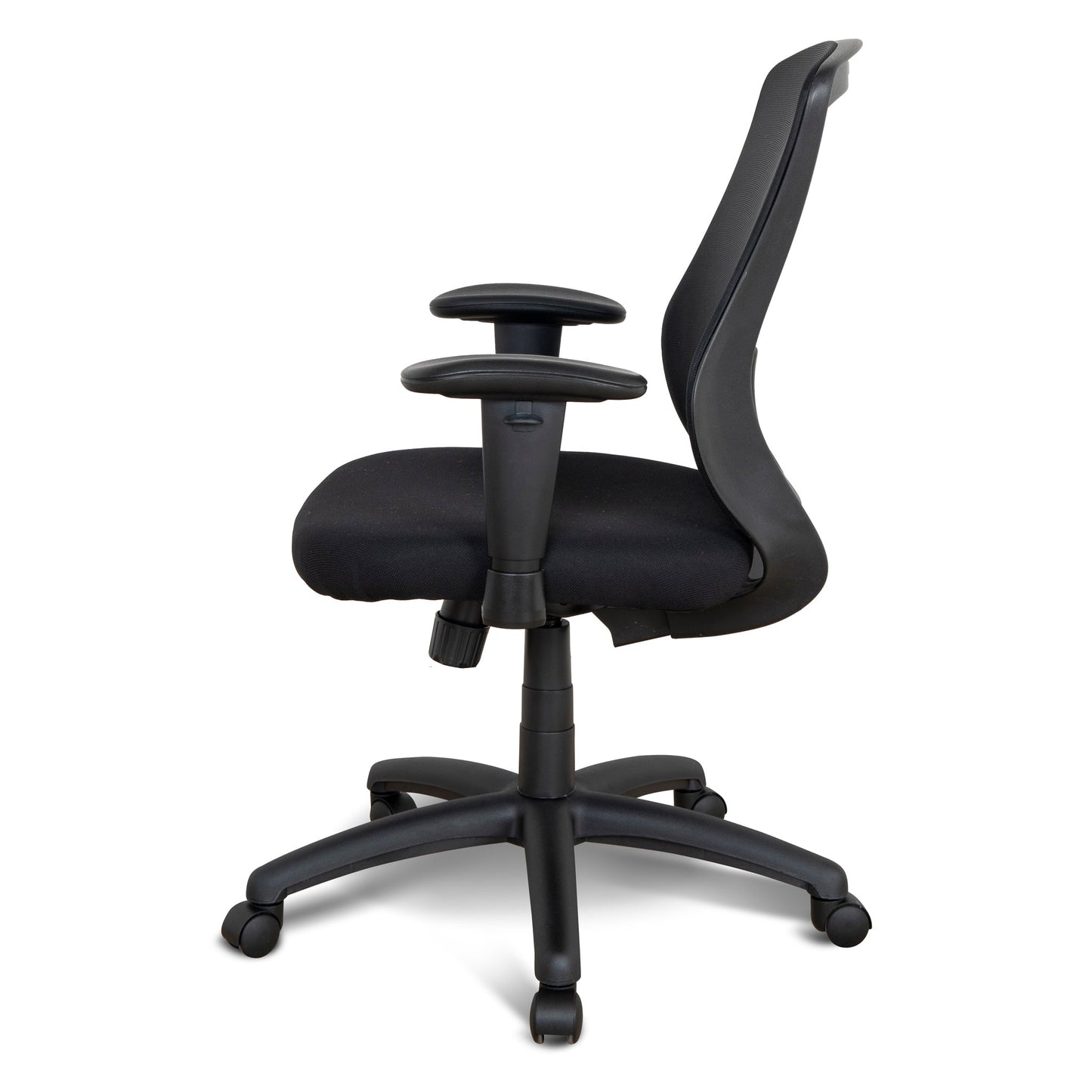 Brice Mesh Office Chair - Full Black