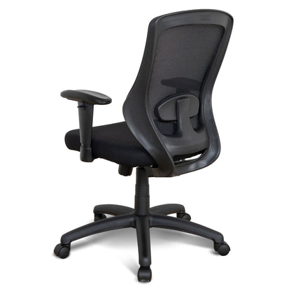 Brice Mesh Office Chair - Full Black