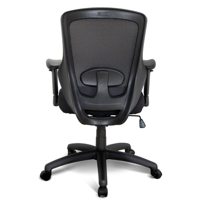 Brice Mesh Office Chair - Full Black