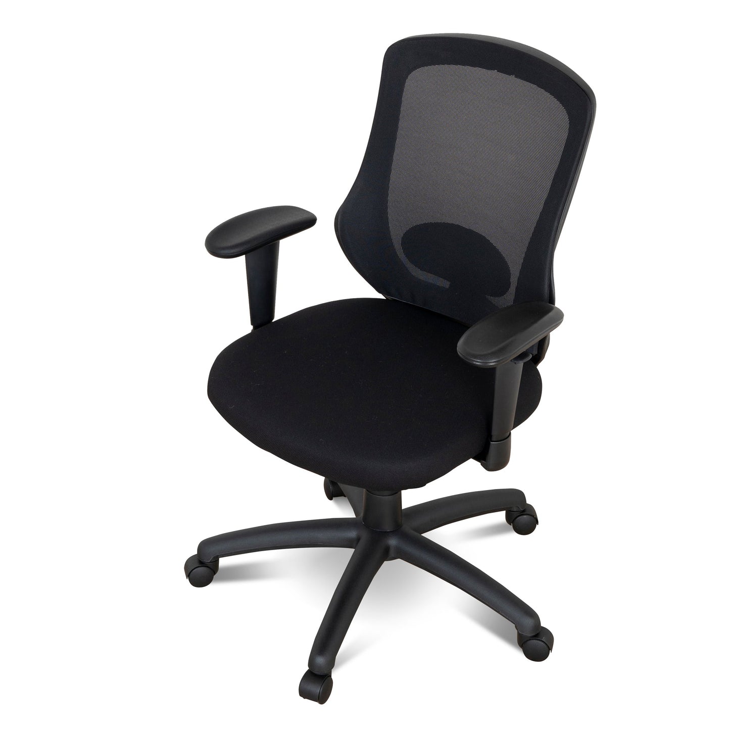 Brice Mesh Office Chair - Full Black