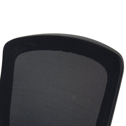 Brice Mesh Office Chair - Full Black
