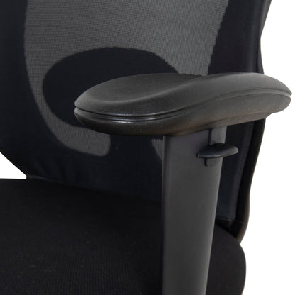 Brice Mesh Office Chair - Full Black