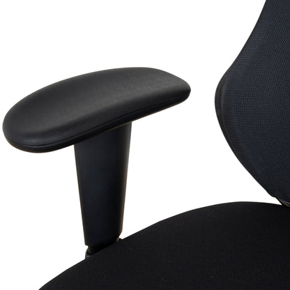 Brice Mesh Office Chair - Full Black