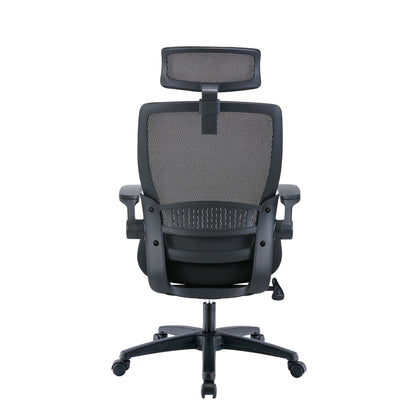 Cresta Mesh Ergonomic Office Chair - Black