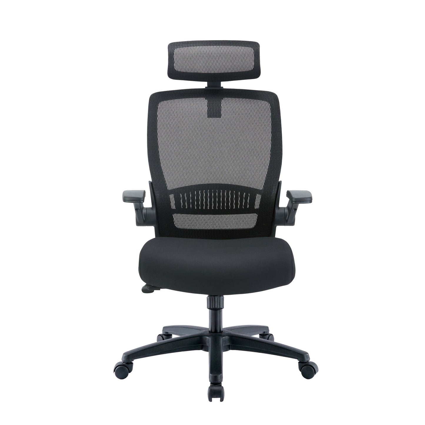 Cresta Mesh Ergonomic Office Chair - Black
