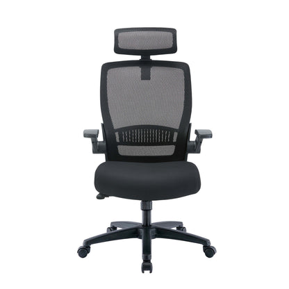 Cresta Mesh Ergonomic Office Chair - Black