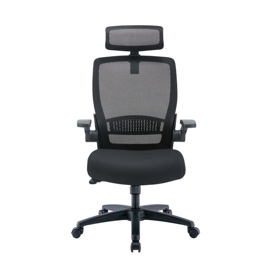 Cresta Mesh Ergonomic Office Chair - Black