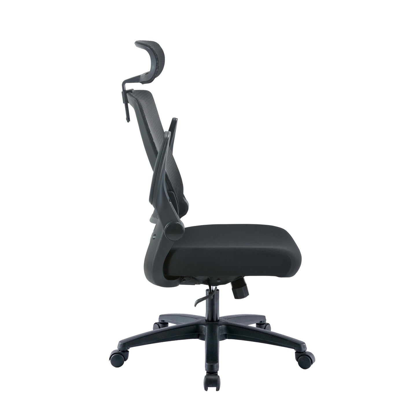 Cresta Mesh Ergonomic Office Chair - Black