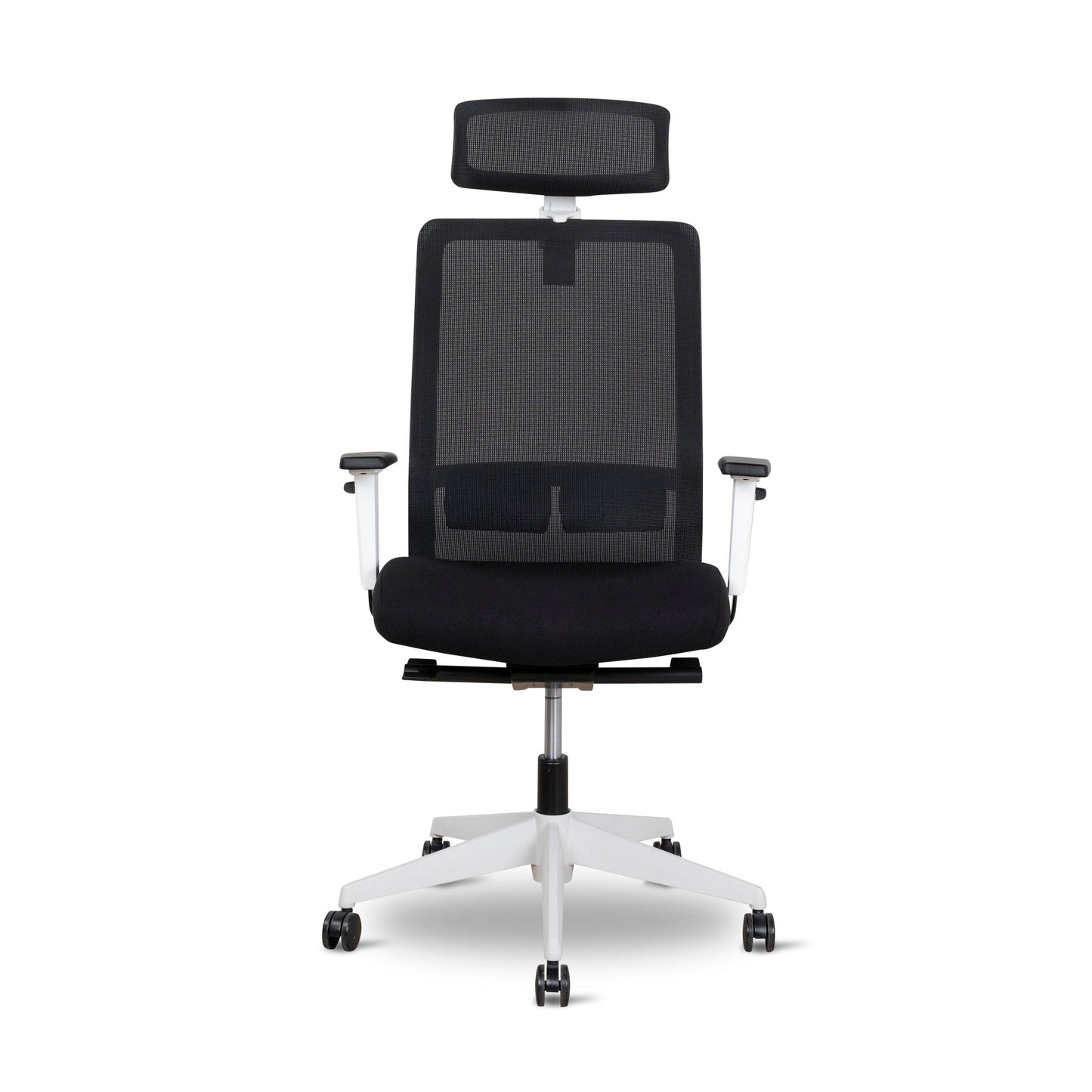 Bryce Mesh Ergonomic Office Chair with Headrest - Black