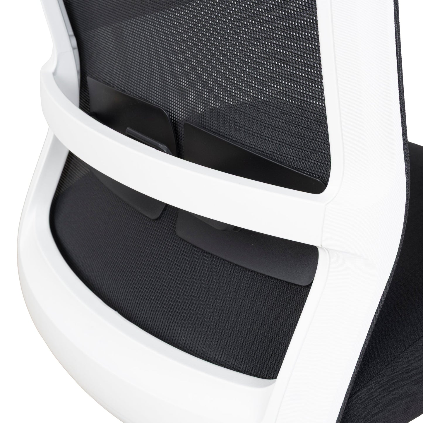 Bryce Mesh Ergonomic Office Chair with Headrest - Black