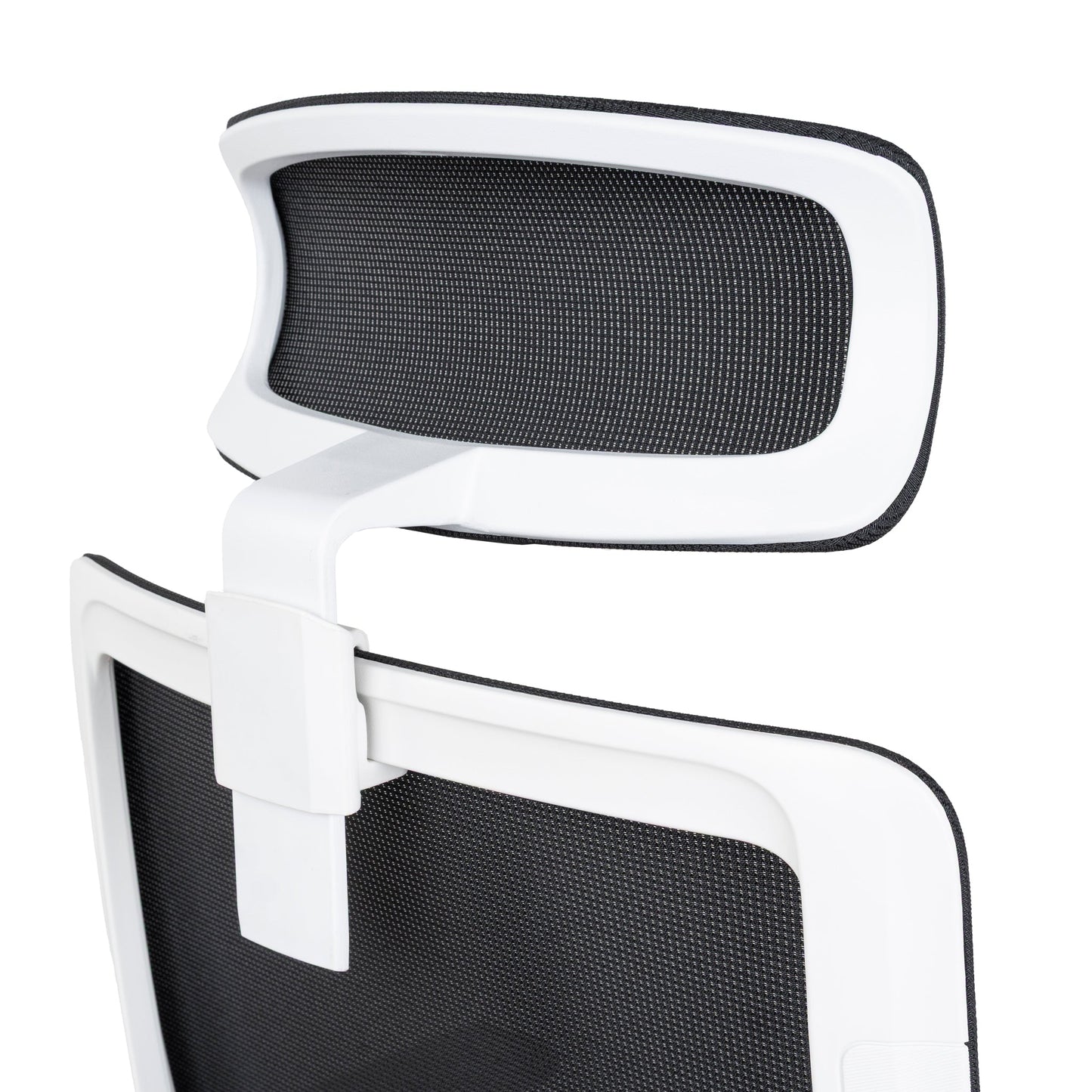 Bryce Mesh Ergonomic Office Chair with Headrest - Black