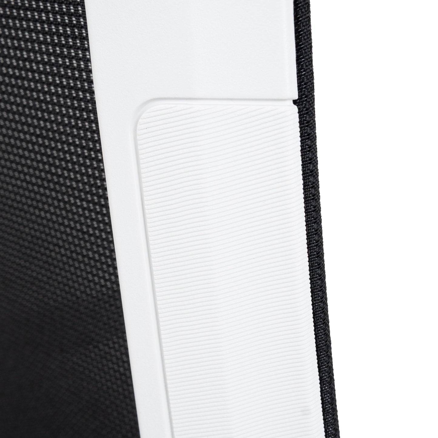 Bryce Mesh Ergonomic Office Chair with Headrest - Black