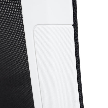 Bryce Mesh Ergonomic Office Chair with Headrest - Black