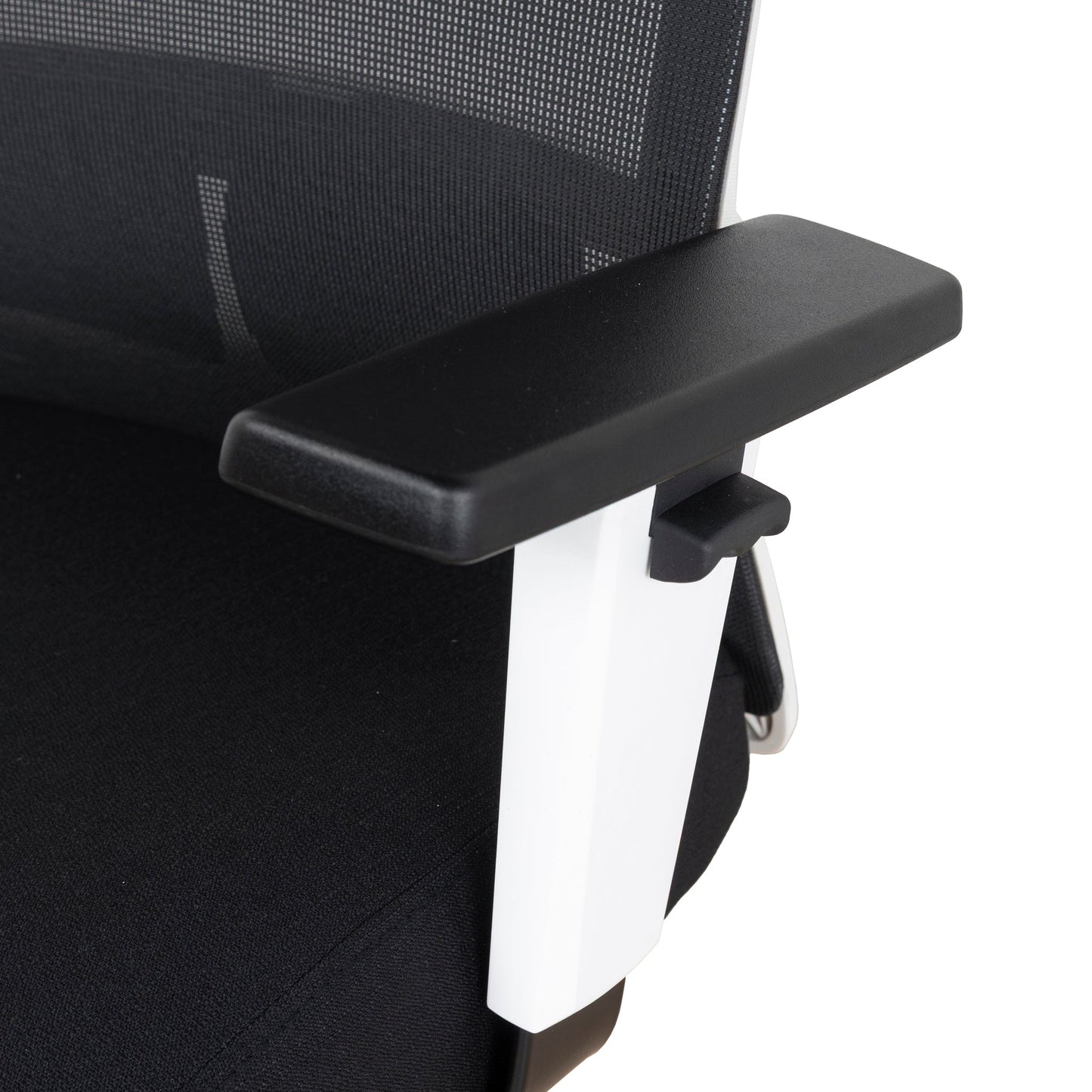 Bryce Mesh Ergonomic Office Chair with Headrest - Black