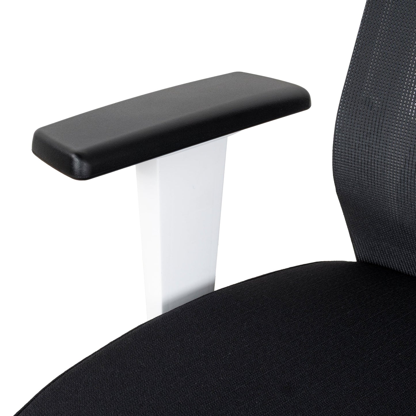 Bryce Mesh Ergonomic Office Chair with Headrest - Black